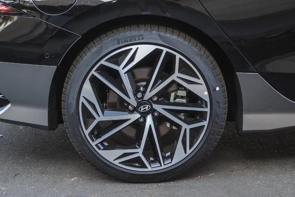new 2025 Hyundai IONIQ 6 car, priced at $51,029
