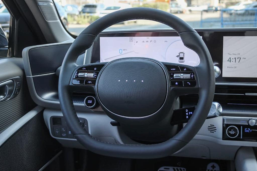new 2025 Hyundai IONIQ 6 car, priced at $51,029