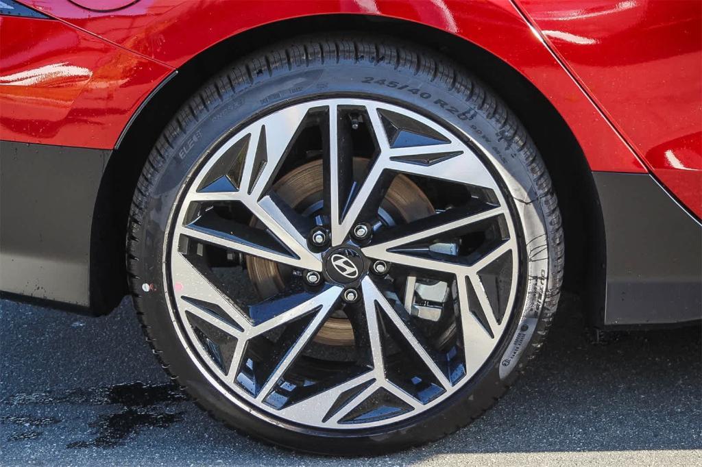 new 2025 Hyundai IONIQ 6 car, priced at $46,113