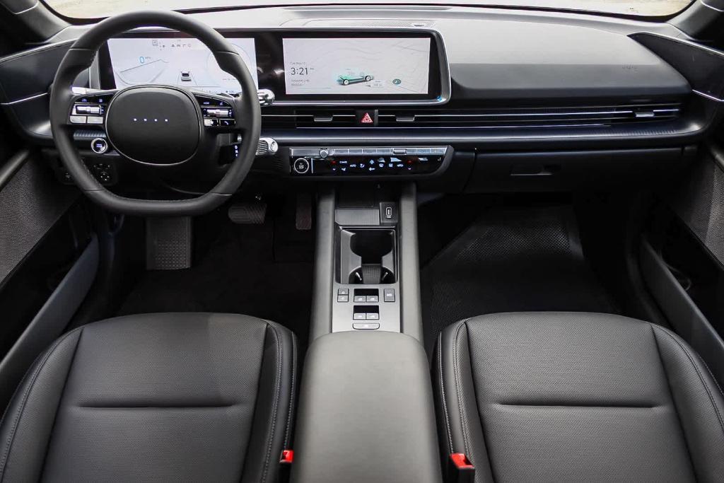 new 2025 Hyundai IONIQ 6 car, priced at $46,536
