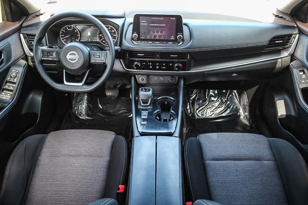 used 2021 Nissan Rogue car, priced at $16,595