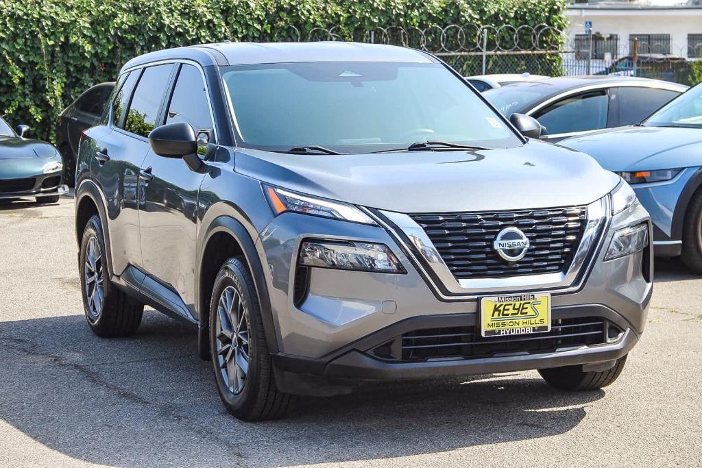 used 2021 Nissan Rogue car, priced at $16,595