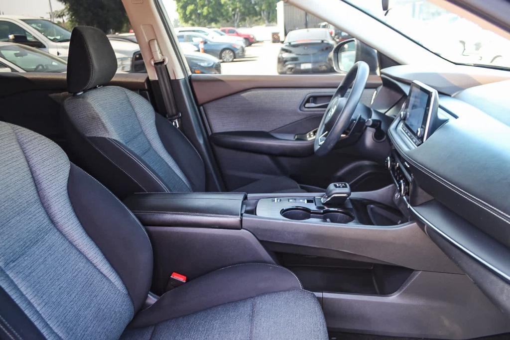 used 2021 Nissan Rogue car, priced at $16,595