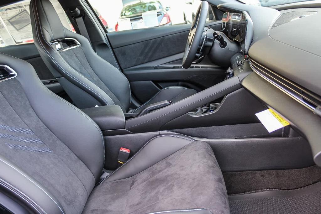 new 2025 Hyundai ELANTRA N car, priced at $35,496