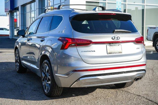 used 2023 Hyundai Santa Fe car, priced at $31,222