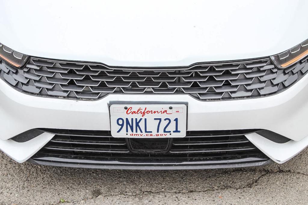 used 2021 Kia K5 car, priced at $18,991