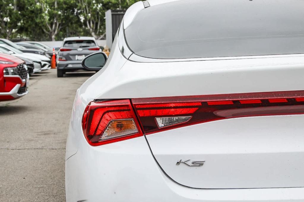 used 2021 Kia K5 car, priced at $18,991