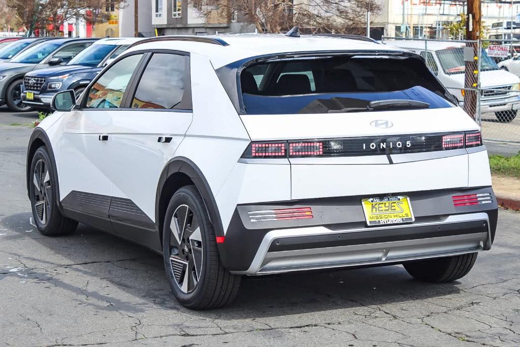 new 2025 Hyundai IONIQ 5 car, priced at $50,319