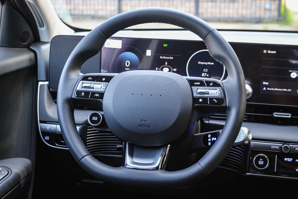 new 2025 Hyundai IONIQ 5 car, priced at $50,991