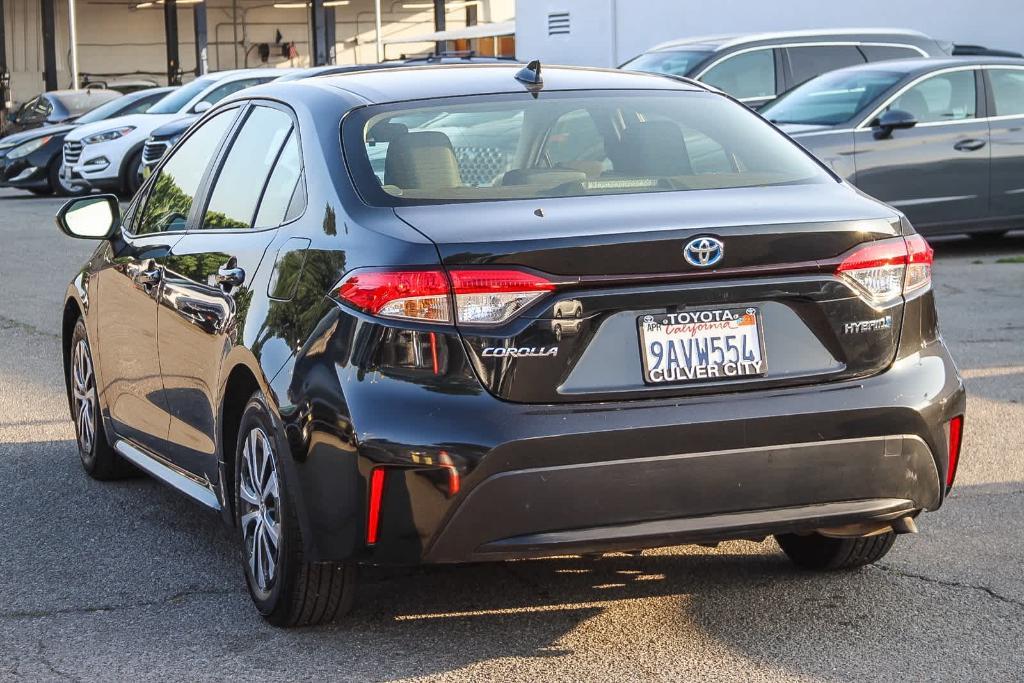 used 2022 Toyota Corolla Hybrid car, priced at $23,222