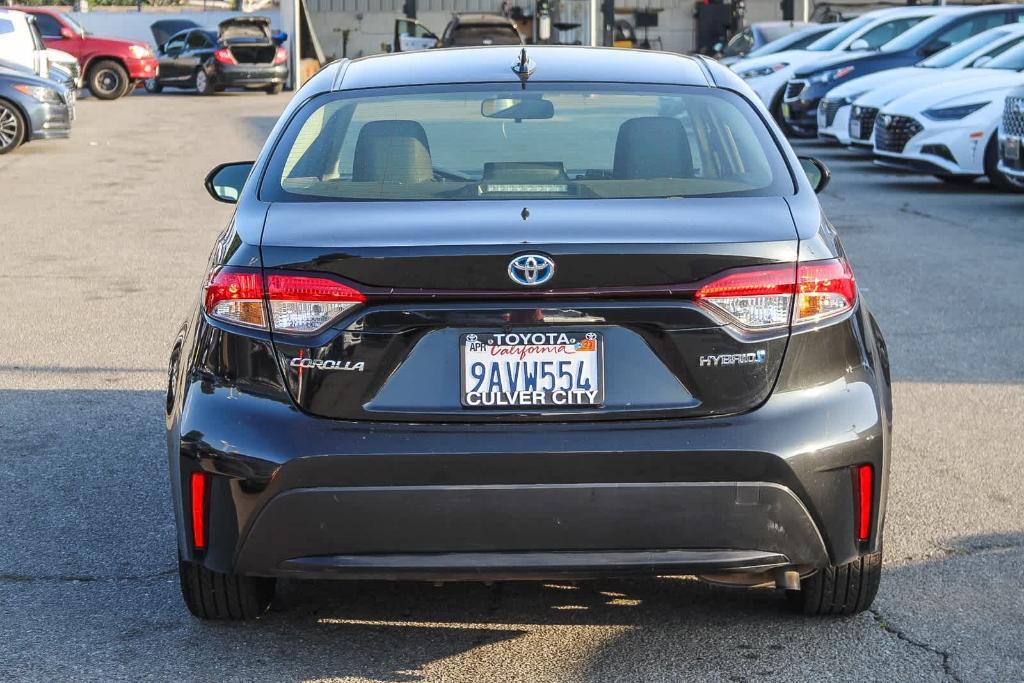 used 2022 Toyota Corolla Hybrid car, priced at $23,222