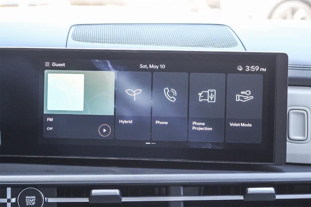 new 2025 Hyundai SANTA FE HEV car, priced at $39,752