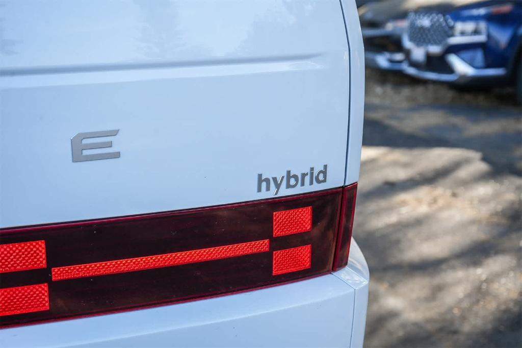 new 2025 Hyundai SANTA FE HEV car, priced at $39,752
