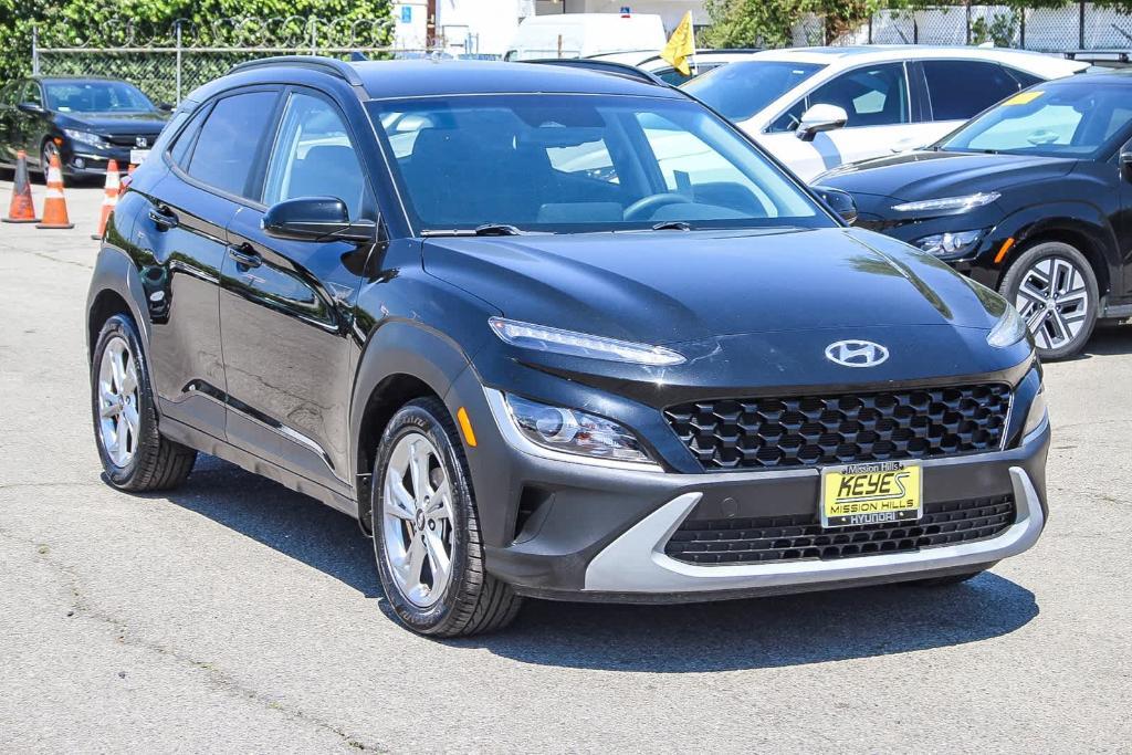used 2022 Hyundai Kona car, priced at $18,991