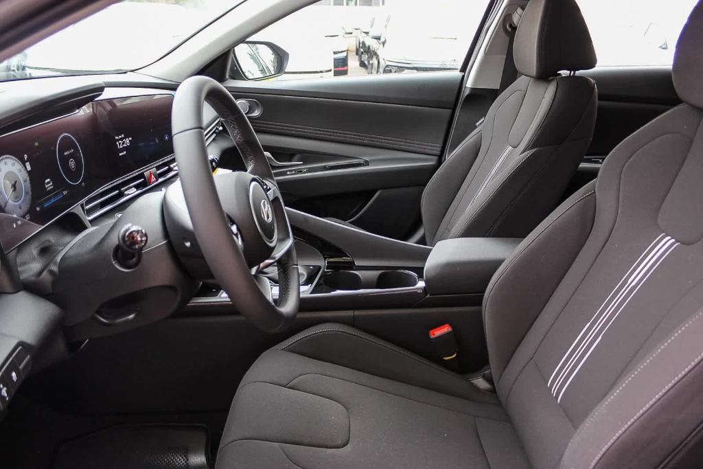 new 2025 Hyundai Elantra car, priced at $26,874