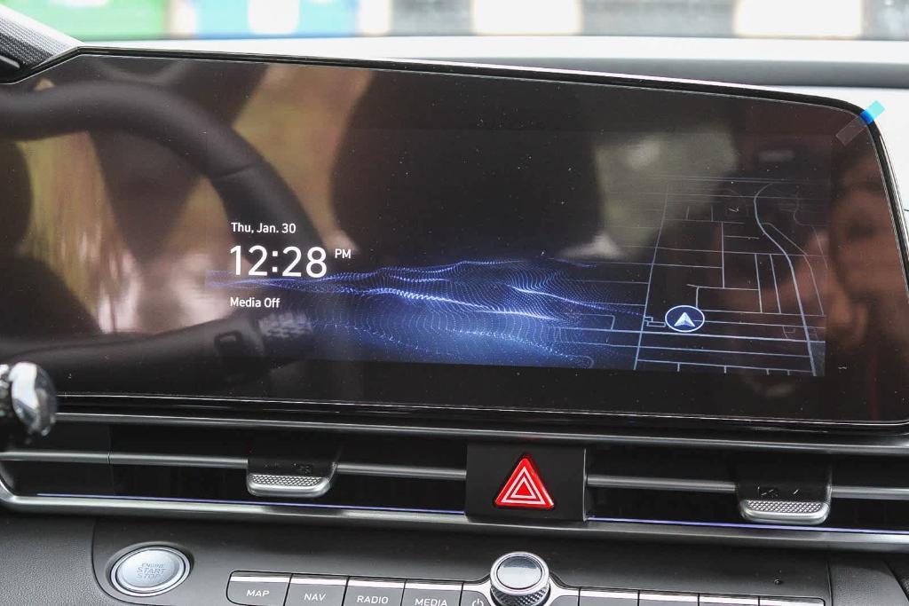 new 2025 Hyundai Elantra car, priced at $26,874