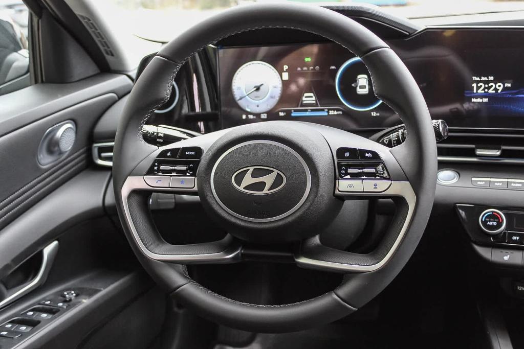 new 2025 Hyundai Elantra car, priced at $26,874