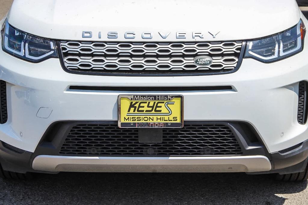 used 2022 Land Rover Discovery Sport car, priced at $23,991