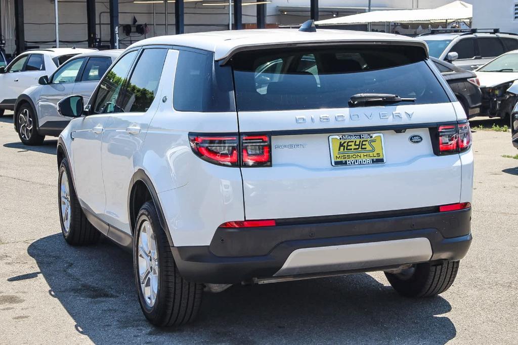 used 2022 Land Rover Discovery Sport car, priced at $22,325