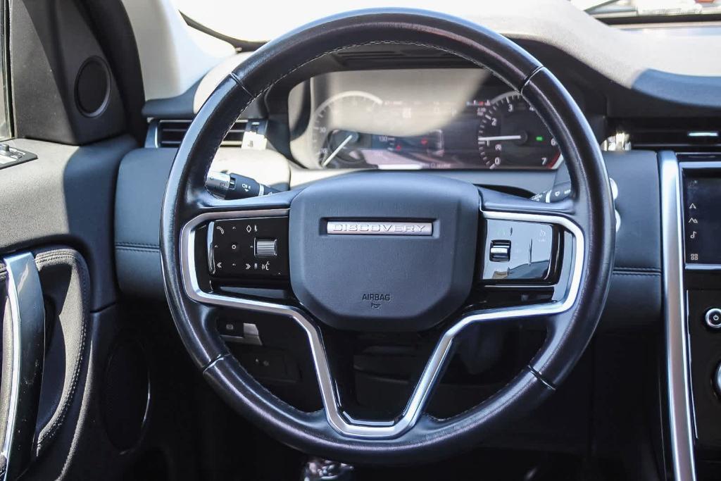 used 2022 Land Rover Discovery Sport car, priced at $22,325