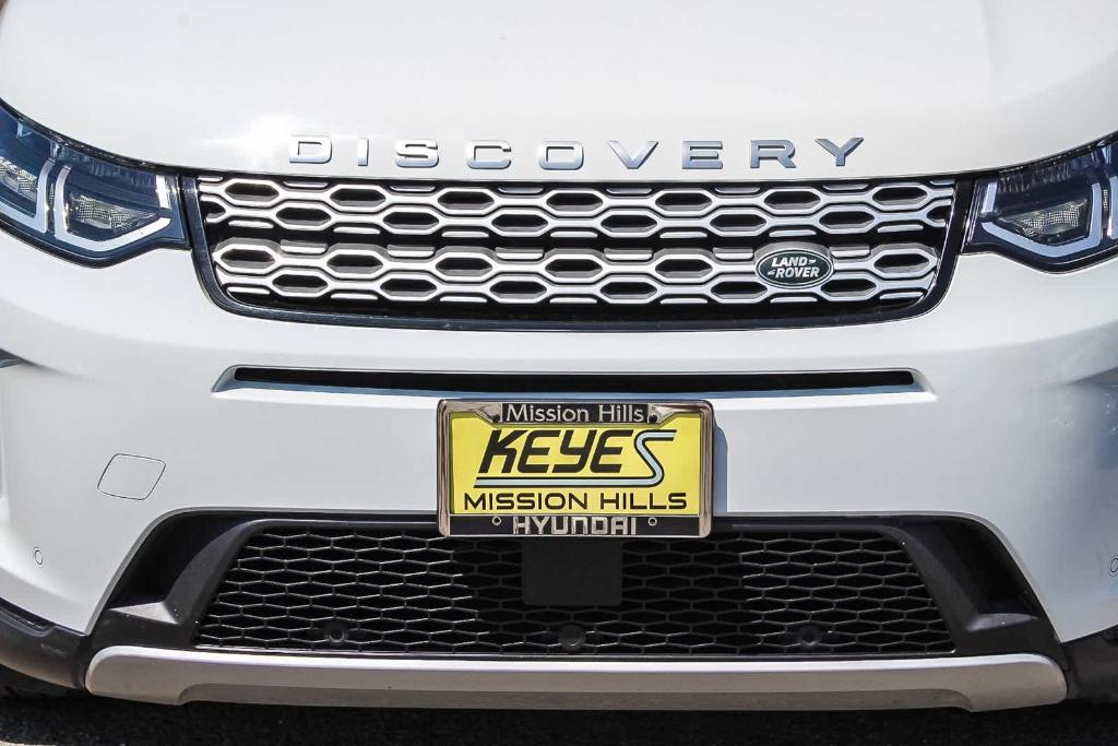 used 2022 Land Rover Discovery Sport car, priced at $22,325
