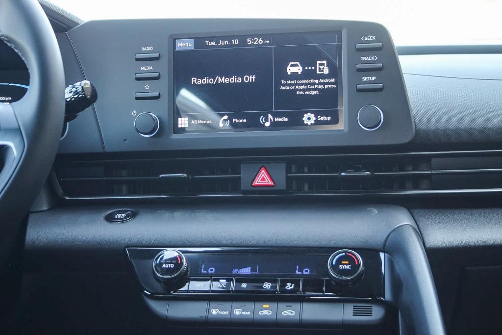 new 2025 Hyundai Elantra car, priced at $24,416