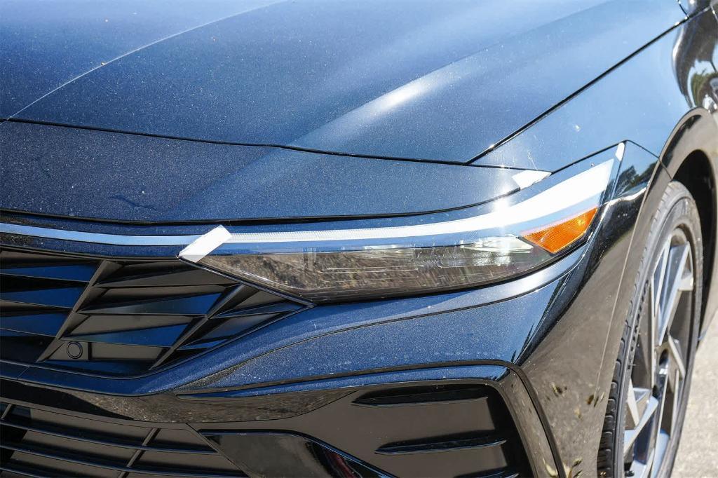 new 2025 Hyundai Elantra car, priced at $24,416