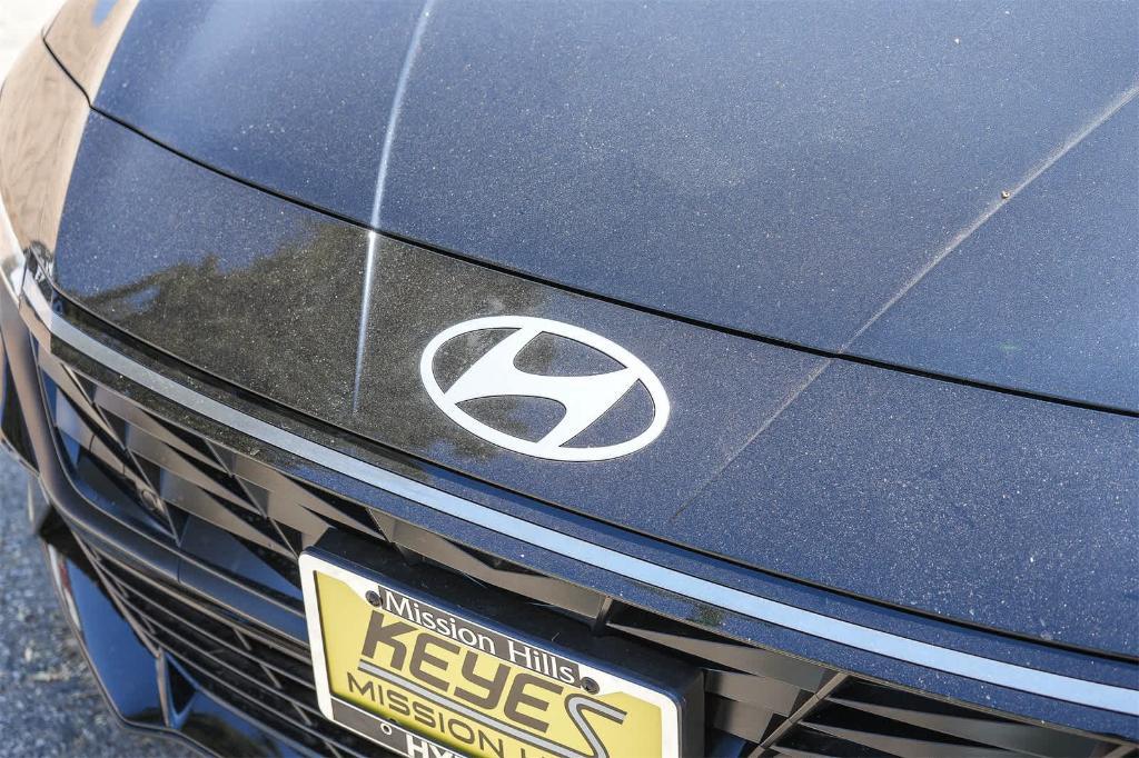 new 2025 Hyundai Elantra car, priced at $24,416