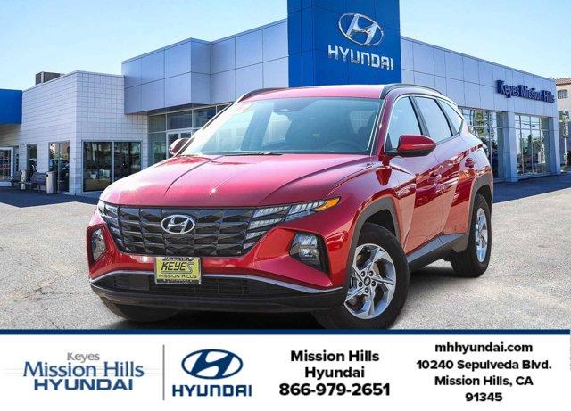 used 2022 Hyundai Tucson car, priced at $21,991