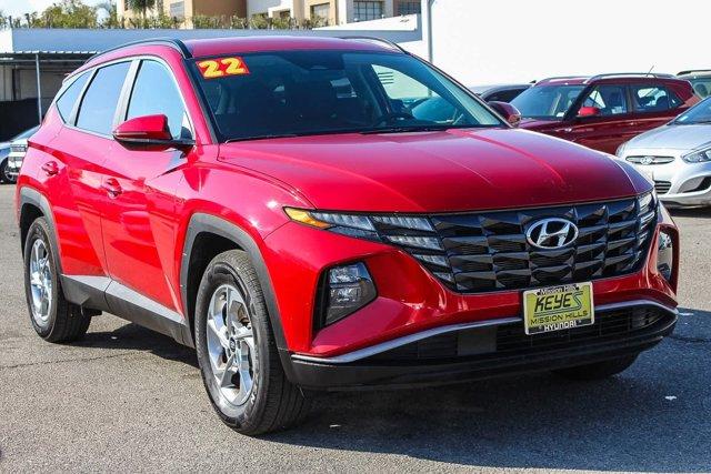 used 2022 Hyundai Tucson car, priced at $21,991