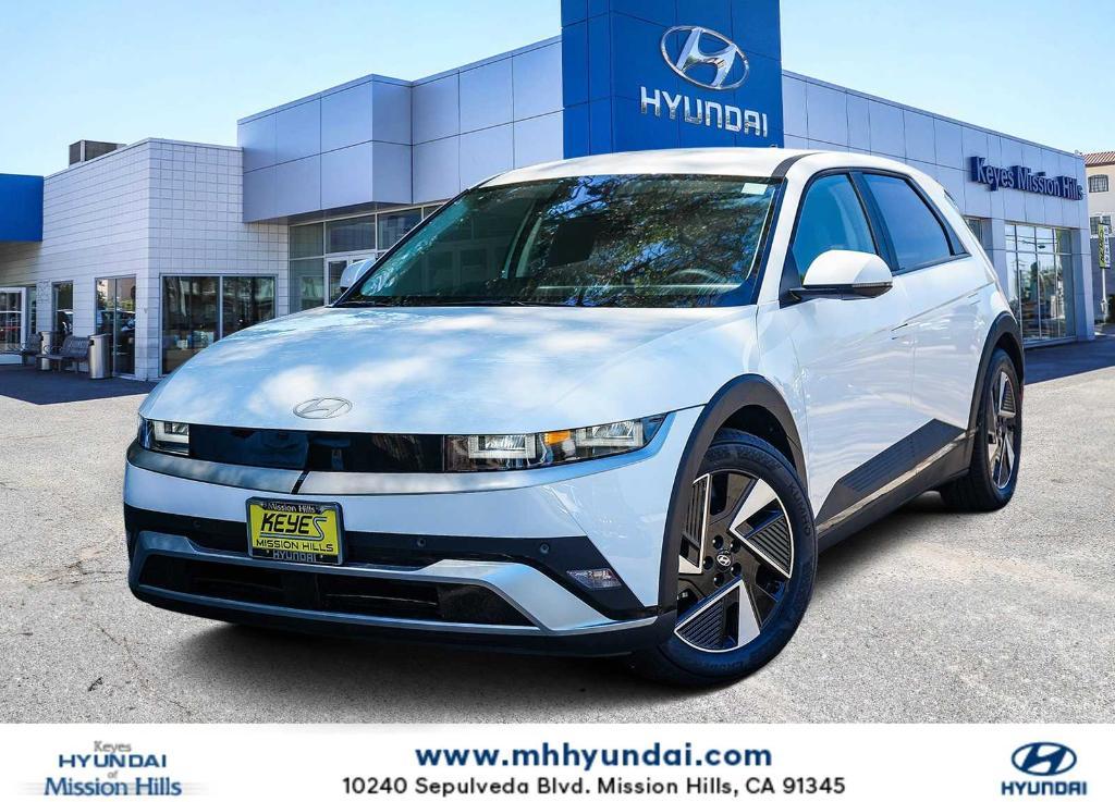 new 2025 Hyundai IONIQ 5 car, priced at $45,869