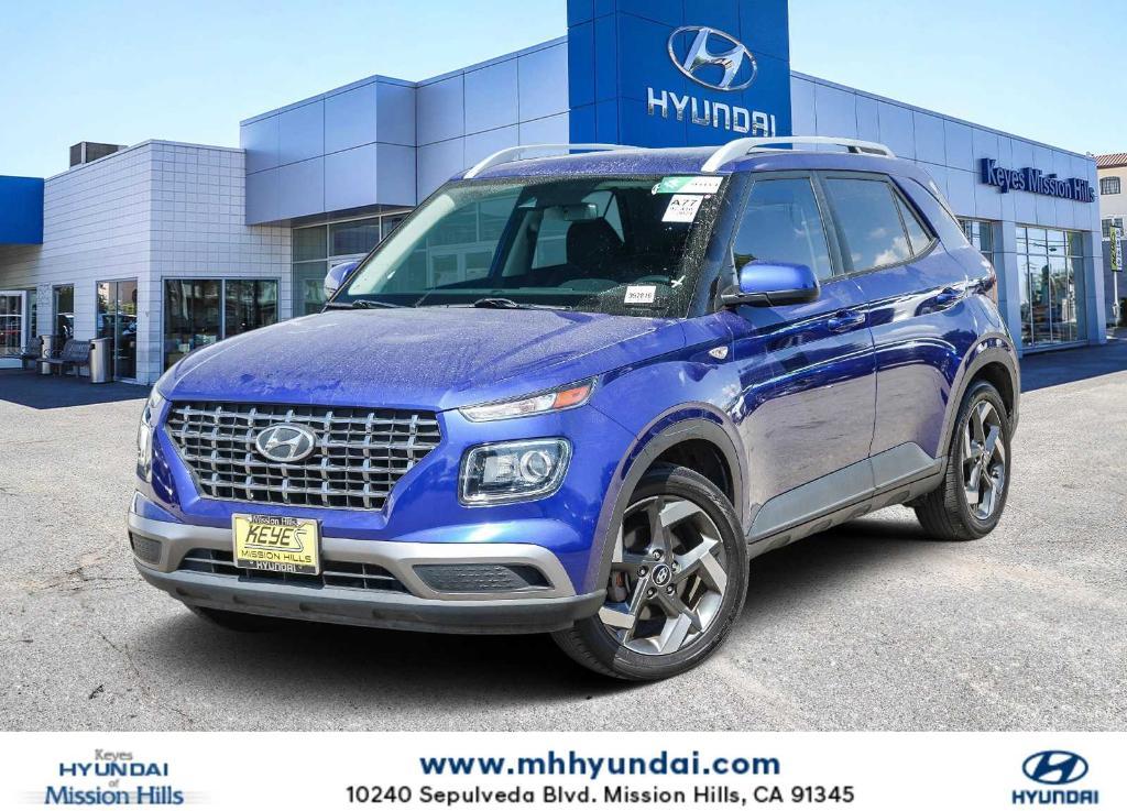 used 2021 Hyundai Venue car, priced at $15,000