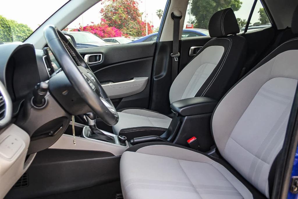 used 2021 Hyundai Venue car, priced at $13,725