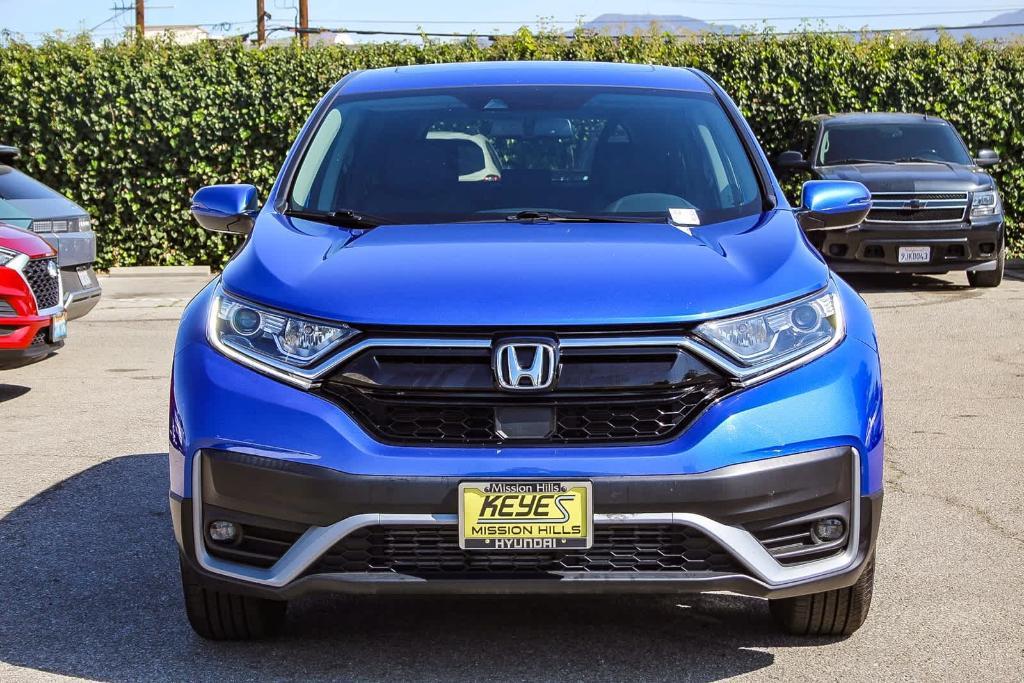 used 2021 Honda CR-V car, priced at $27,444