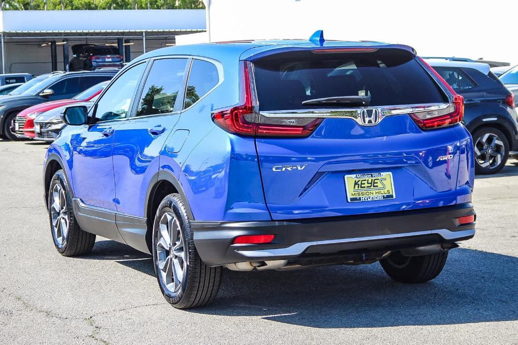 used 2021 Honda CR-V car, priced at $27,444