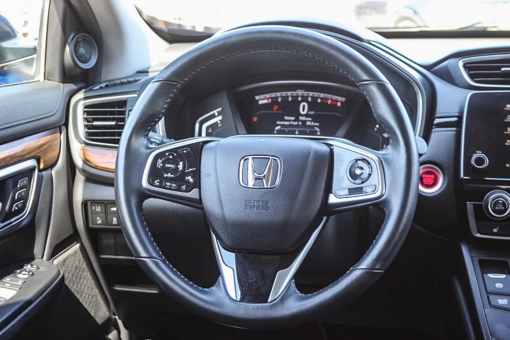 used 2021 Honda CR-V car, priced at $27,444