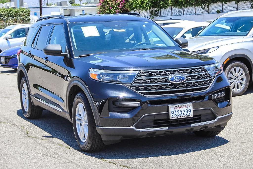used 2022 Ford Explorer car, priced at $27,585