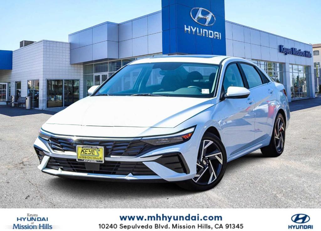 used 2024 Hyundai Elantra car, priced at $20,777