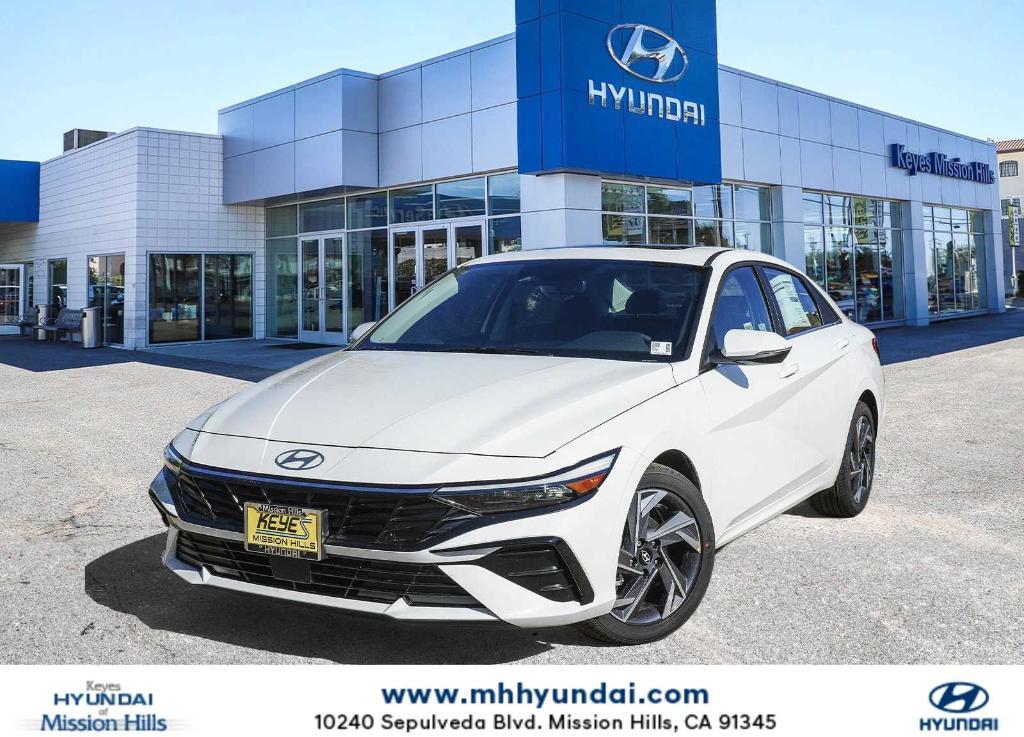new 2025 Hyundai Elantra car, priced at $28,355