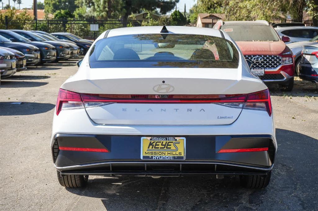 new 2025 Hyundai Elantra car, priced at $28,355