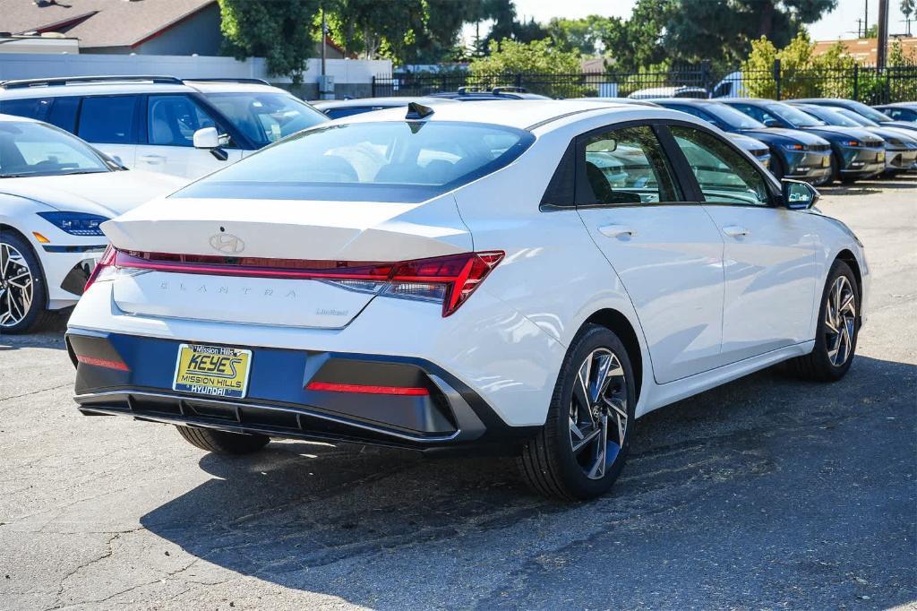 new 2025 Hyundai Elantra car, priced at $28,355