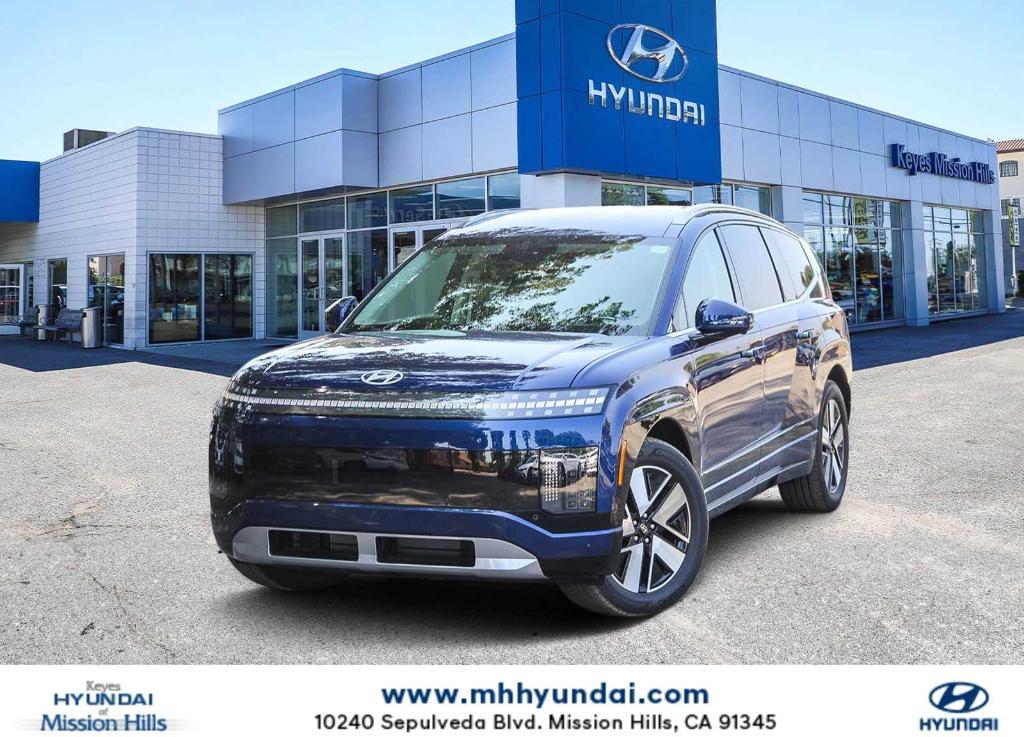 new 2026 Hyundai IONIQ 9 car, priced at $68,660