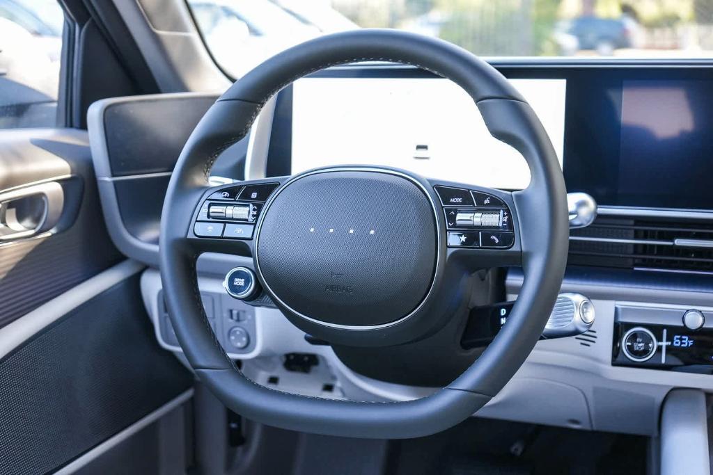 new 2025 Hyundai IONIQ 6 car, priced at $44,432