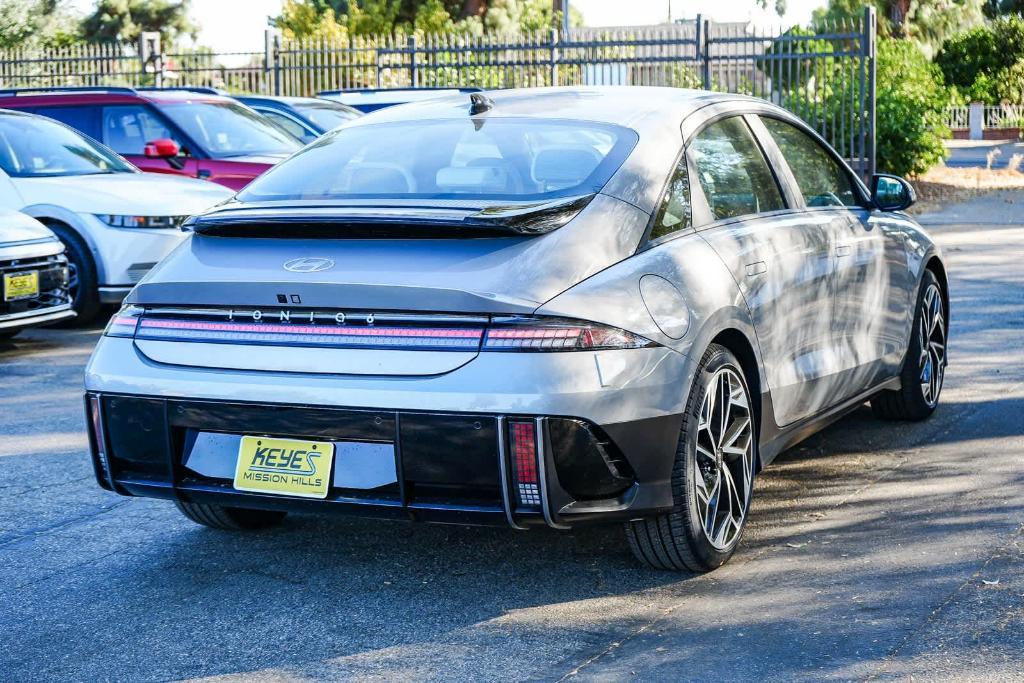 new 2025 Hyundai IONIQ 6 car, priced at $44,432