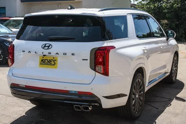 new 2025 Hyundai Palisade car, priced at $55,545