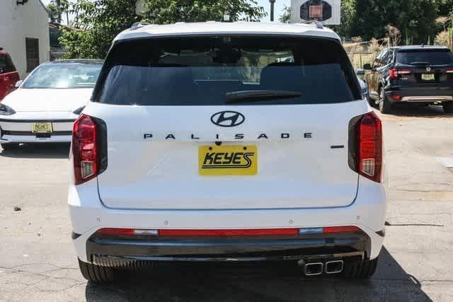 new 2025 Hyundai Palisade car, priced at $55,545
