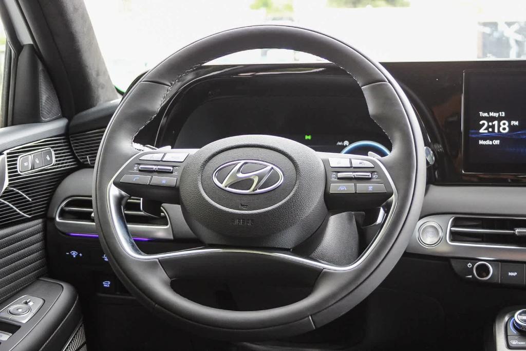 new 2025 Hyundai Palisade car, priced at $55,545