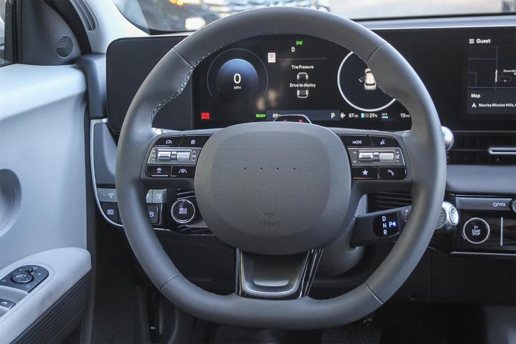 new 2025 Hyundai IONIQ 5 car, priced at $50,453