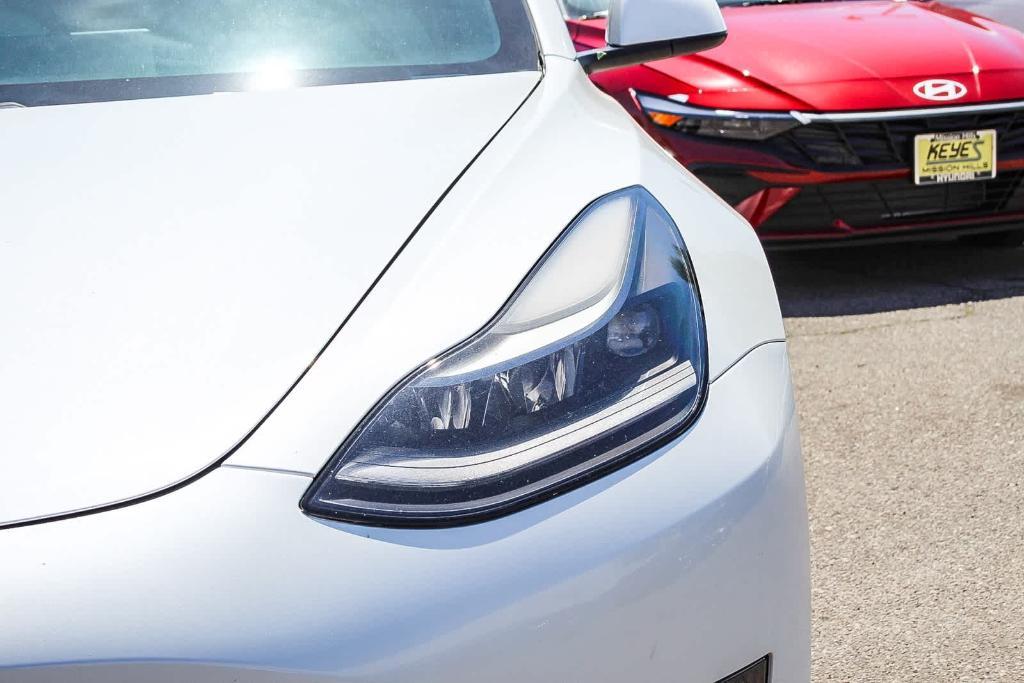 used 2021 Tesla Model 3 car, priced at $18,333
