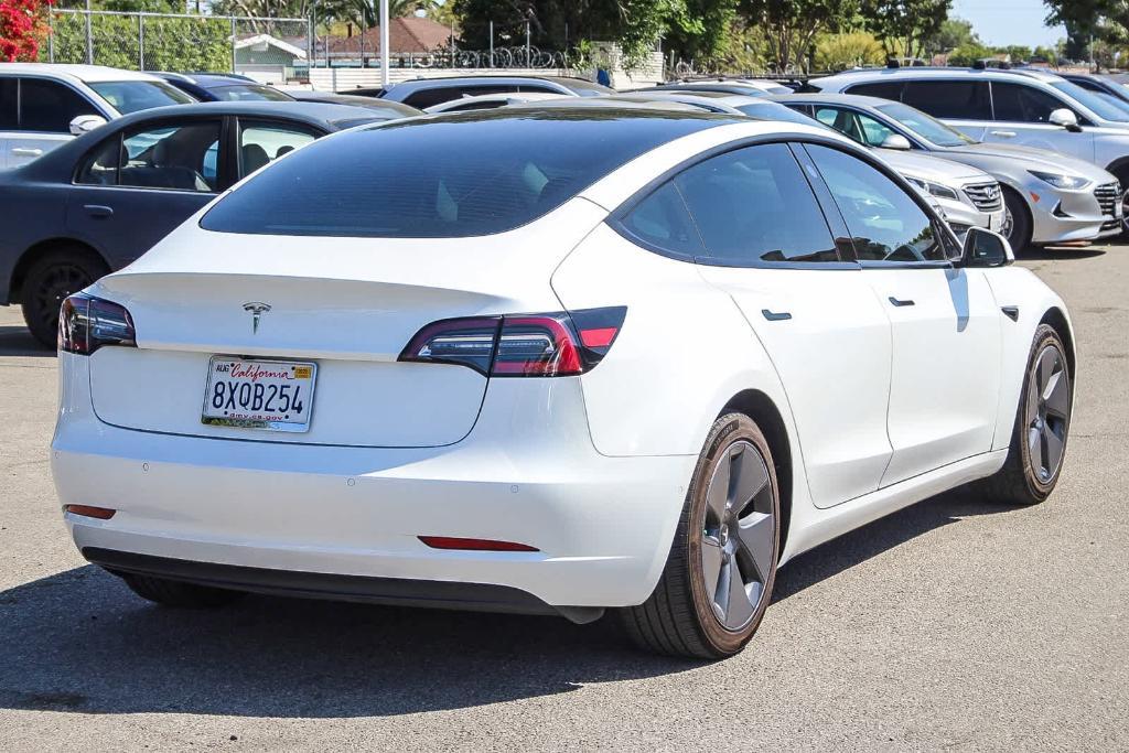 used 2021 Tesla Model 3 car, priced at $19,222